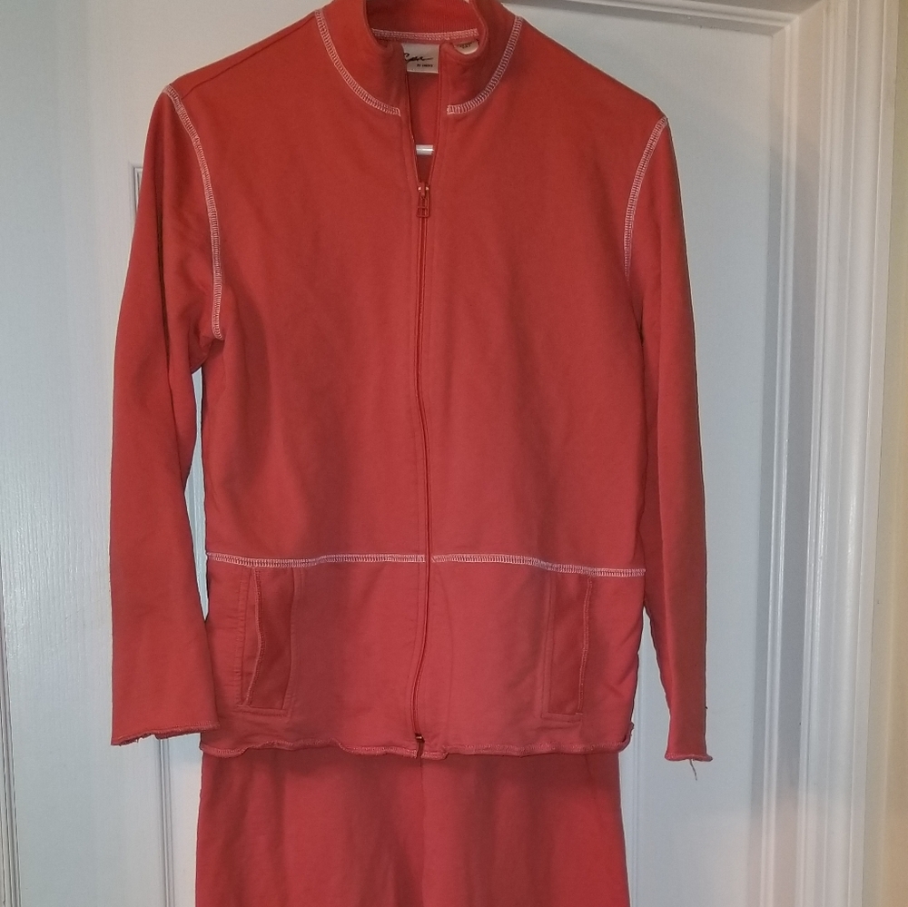 Spa by Chicos Workout Suit